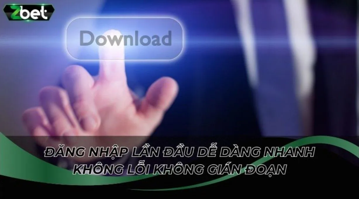 Trải nghiệm mượt mà sau khi bạn đăng nhập lần đầu