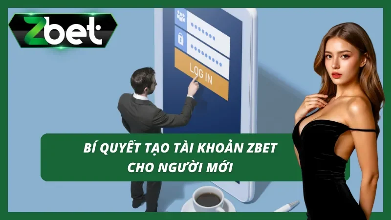 Các bước tạo tài khoản nhanh chóng cho tân binh